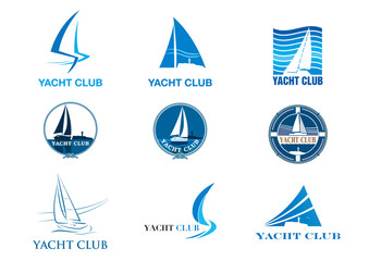 ヨットクラブエンブレム