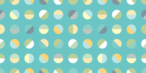 Geometric background. Seamless pattern.Vector. 幾何学パターン
