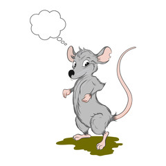cartoon rat
