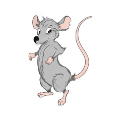 cartoon rat