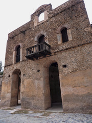 Gondar, Ethiopia, Fasilides Bath, where an annual ceremony takes place, where it is blessed and then open for bathing.