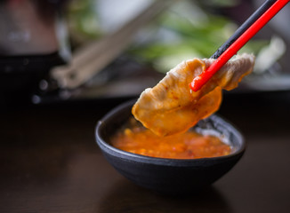 Sichuan pepper shabu