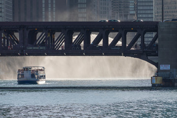 Ferry Boat in Chicago