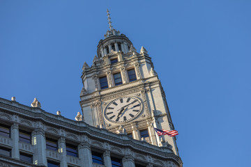 Old Clock Tower, Chicago
