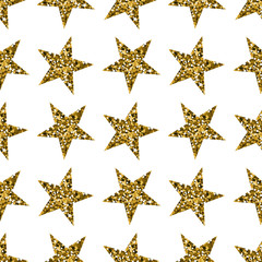 Golden stars.