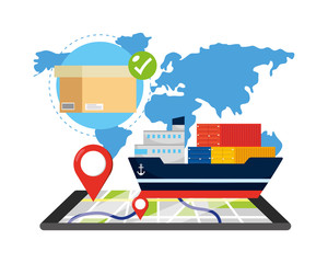 delivery tracking service shipping logistic