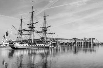 Saint-Nazaire - La frégate Hermione Lafayette