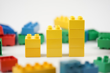 Naklejka premium Kids toys