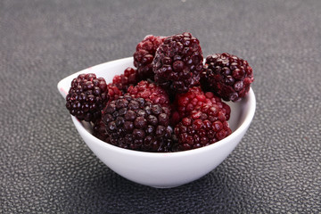 Frozen BlackBerry heap