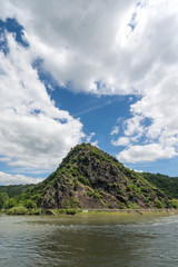 Loreley bei sch&ouml;nstem Wetter