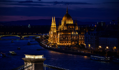 Obraz premium Budapest