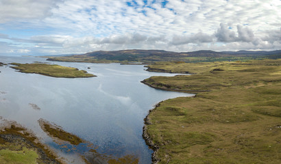 Isle of Skye Schottland im Mai