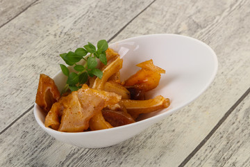 Pork ear snack