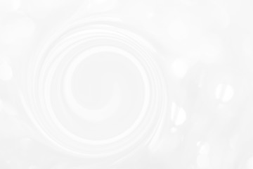 White marble texture with a spiral pattern for packaging in a modern style. Beautiful circle pattern with divorces and wavy lines in gray tones for wallpaper and screen saver, space modern theme.