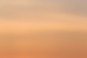 abstract natural background: view of sky at sunrise