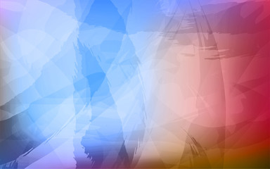 Fototapeta premium Water color abstract background