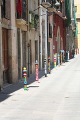 street in old town