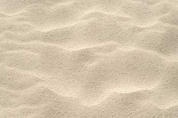 Sand texture on the beach