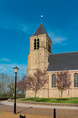 Fototapeta na wymiar church in Giessenburg, The Netherlands