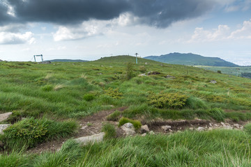 Amazing Summer Landscape of Vitosha Mountain, Sofia City Region, Bulgaria
