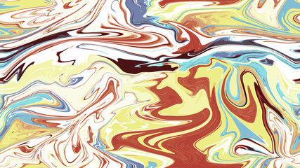 Liquid paint. Multicolored gels. Background for applications, sites, booklets, banners and posters.