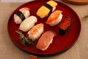 美味しそうなお寿司