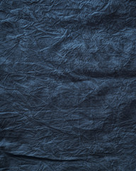 Blue fabric texture