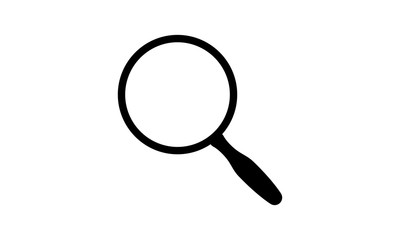 Magnifying glass search icon