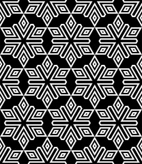 Geometric Shape Seamless Pattern