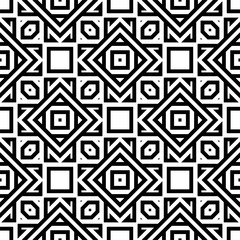 Geometric Shape Seamless Pattern