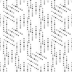 Geometric Dot Seamless Pattern