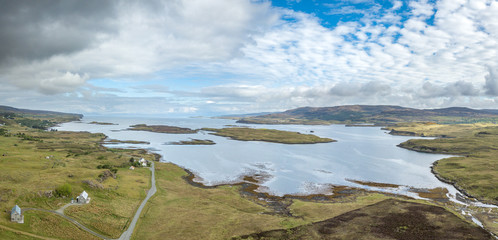 Isle of Skye Schottland im Mai