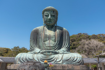 Buddah statue in Kamakura