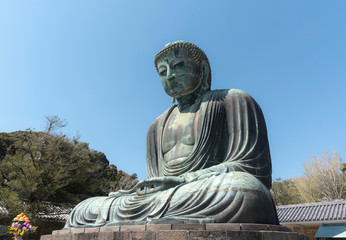 Buddah statue in Kamakura