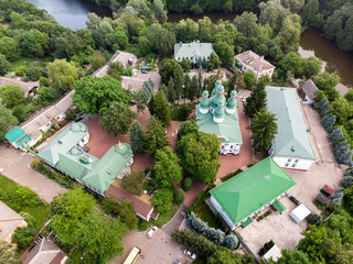 St. Trinity mens monastery, Kitaevo, Kyiv, Ukraine, 2019. Свято-Троицкий мужской монастырь, Китаево, Киев, Украина, май 2019