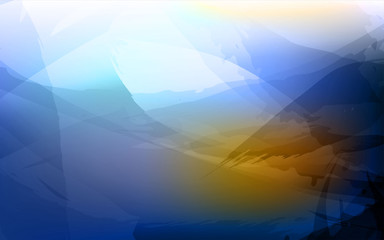 Fototapeta premium Water color abstract background