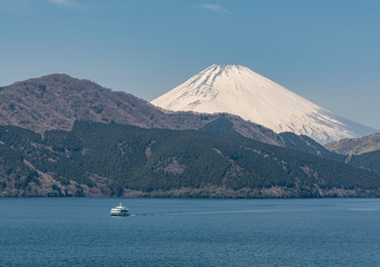 View of Fuji in Japan