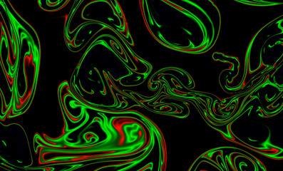 Fototapeta premium Magic space texture, pattern, looks like colorful smoke and fire