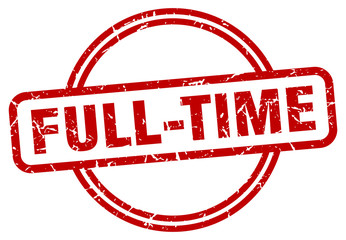 full-time grunge stamp