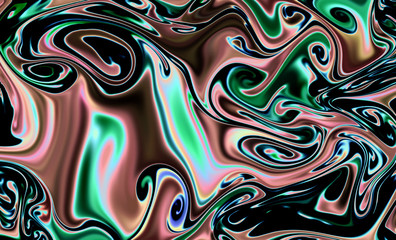 Magic space texture, pattern, looks like colorful smoke and fire