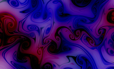 Magic space texture, pattern, looks like colorful smoke and fire