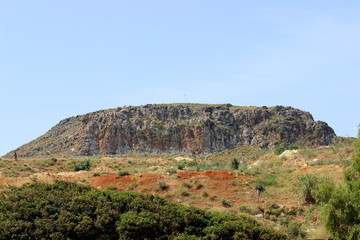 Fototapeta na wymiar Kreta Landschaft