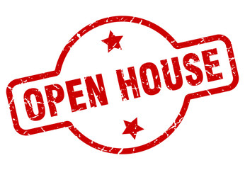 open house stamp