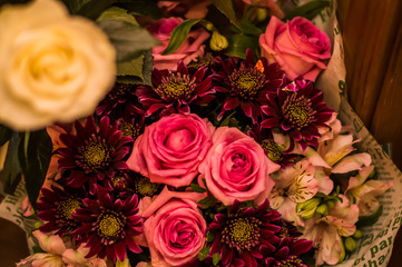 bouquet of roses