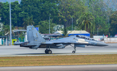 TUDM M52-15 Sukhoi SU-30 MKM