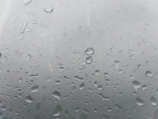 rain drops on window