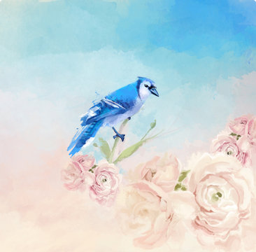  The Bird of Happiness