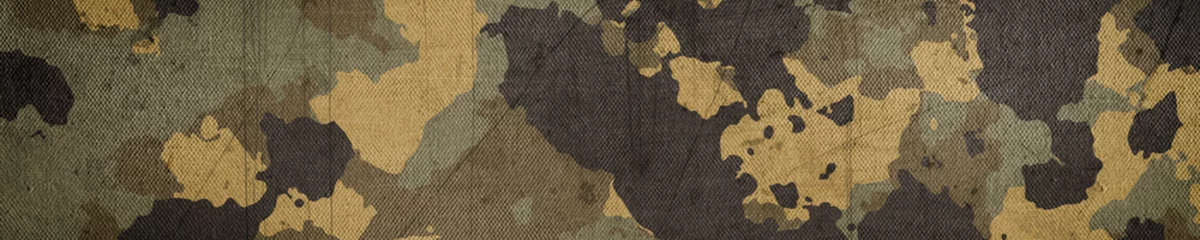 Rolgordijnen Camouflage doek textuur. Abstracte achtergrond en textuur voor ontwerp. © Cornflowerz