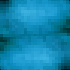 abstract light blue mosaic background texture