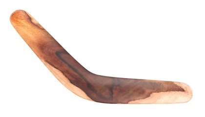 Realistic 3D Render of Boomerang